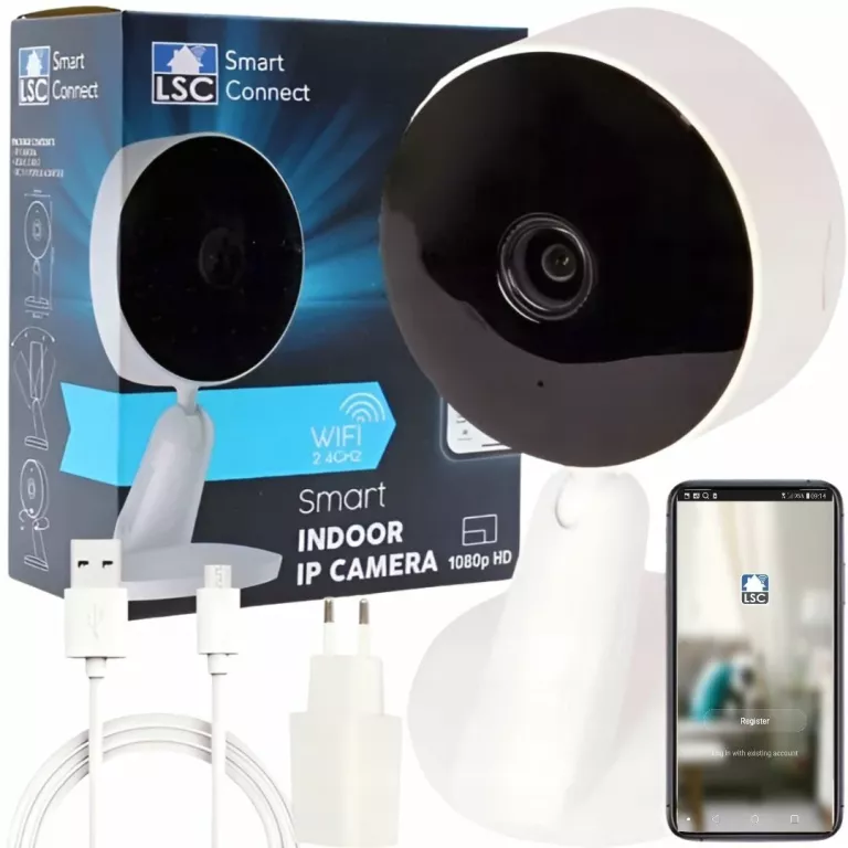 LSC Smart Indoor IP-camera